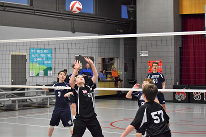 Boys Volleyball | Greater Cincinnati Catholic Youth Sports